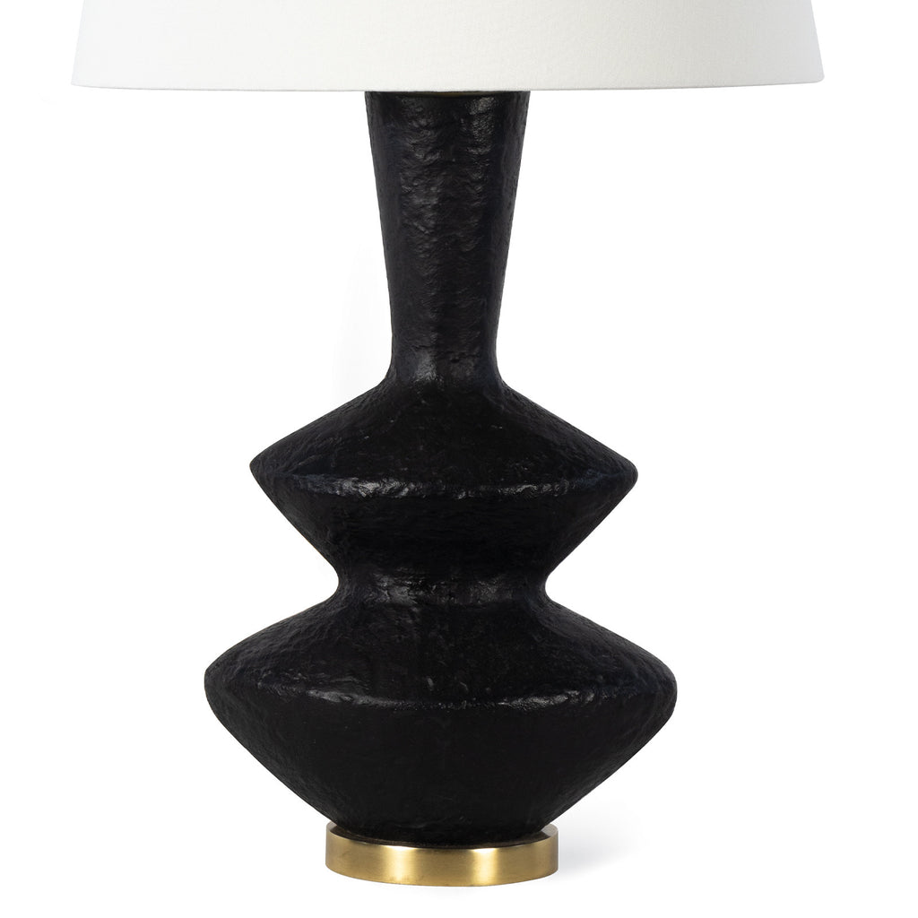 Poe Metal Table Lamp - Black