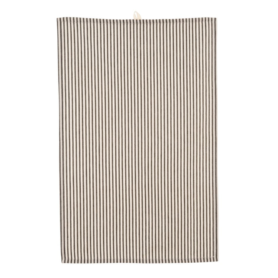 B+W Ticking Stripe Tea Towel