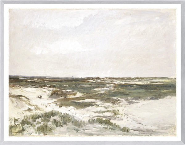 The Dunes At Camiers - Framed Print