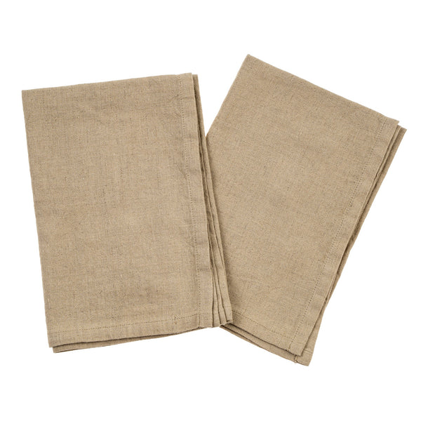 Linen Tea Towel - Linen