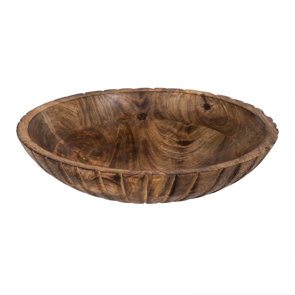 Bario Wooden Bowl