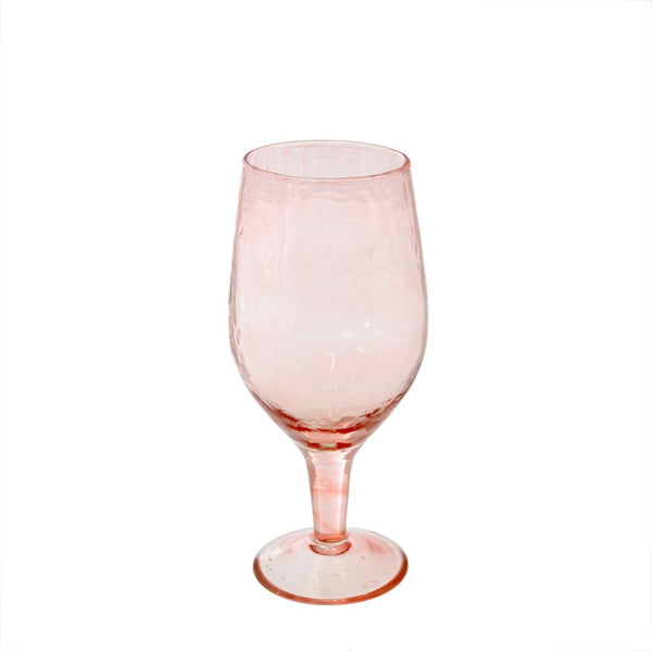 Ava Wine Glass - Blush