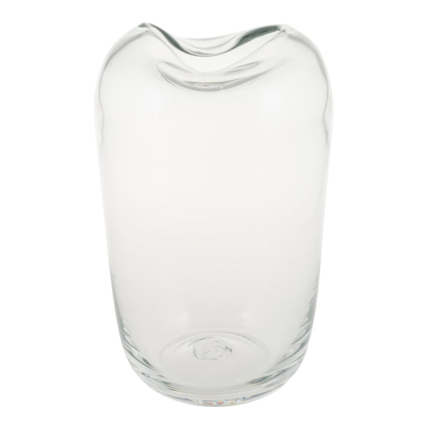 Ginevra Glass Vase - Clear