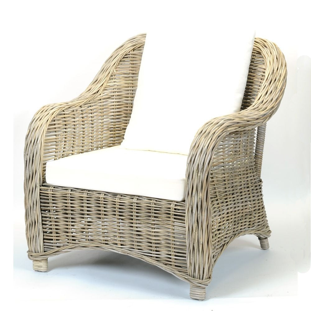 Paige Rattan Armchair