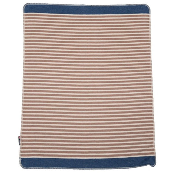 Cotton Flannel Baby Blanket - Stripes