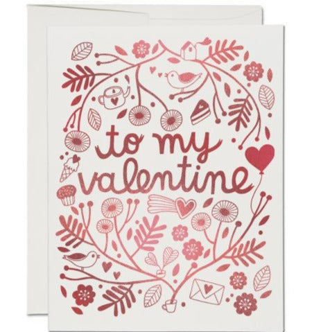 Foil Card - "To My Valentine"