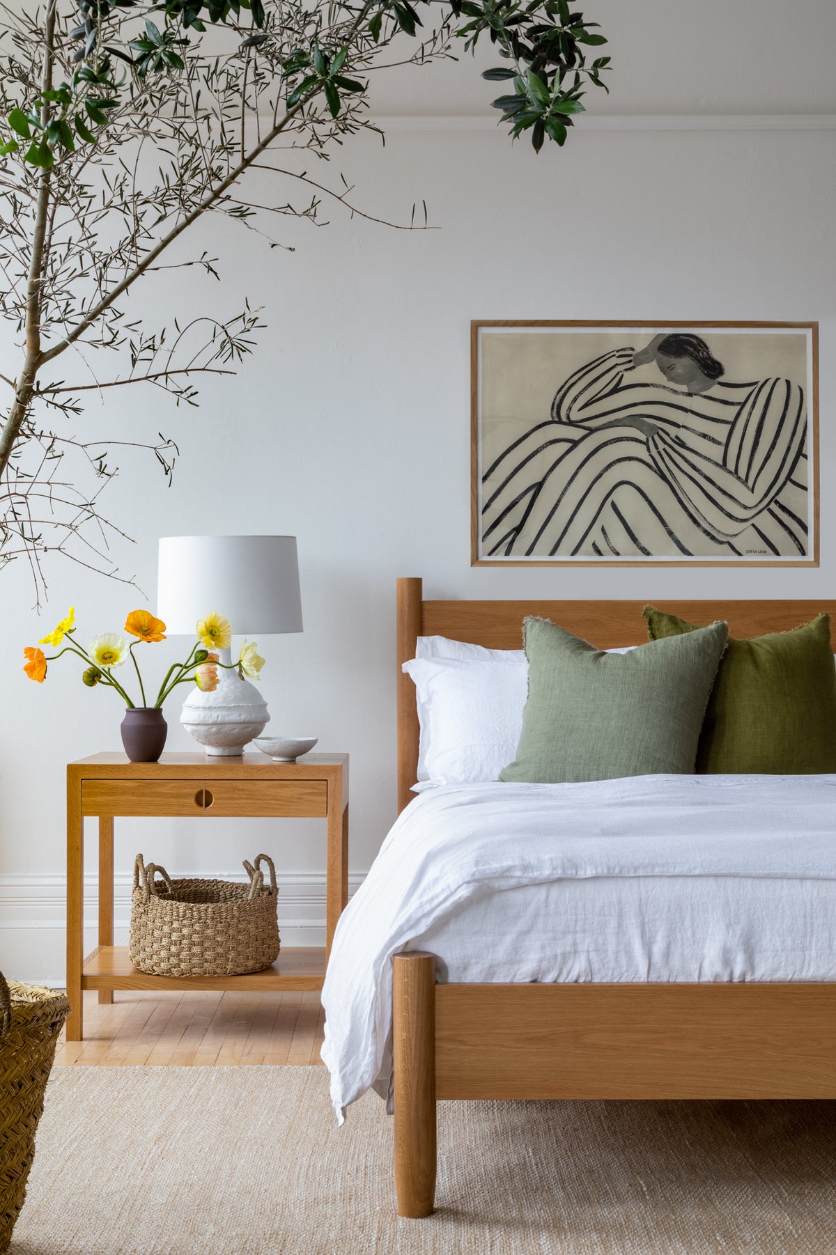 Jean Stoffer x Loloi Cornwall Rug Ivory / Natural WILLS & PRIOR