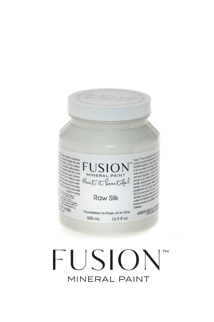 Fusion Paint: Raw Silk (Two Sizes Available)