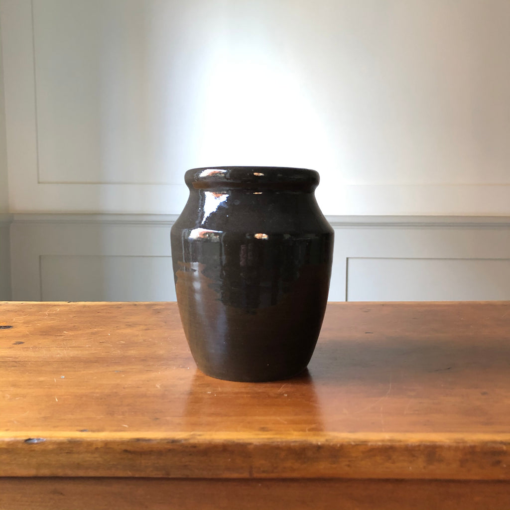 W&P Studio Perfect Vase - Black  Gloss