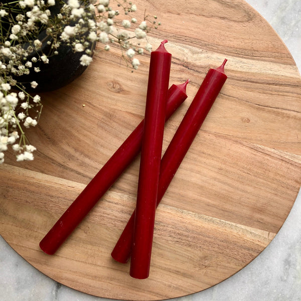 10" Candle -  Cherry