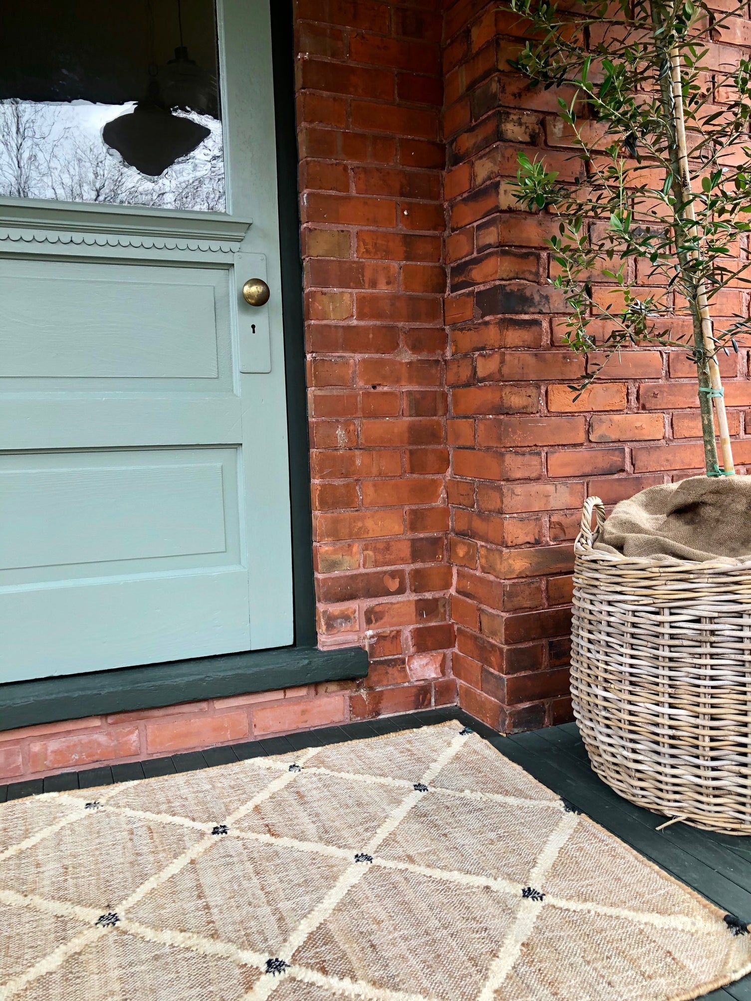 Dash & Albert Kali Woven Jute Rug WILLS & PRIOR