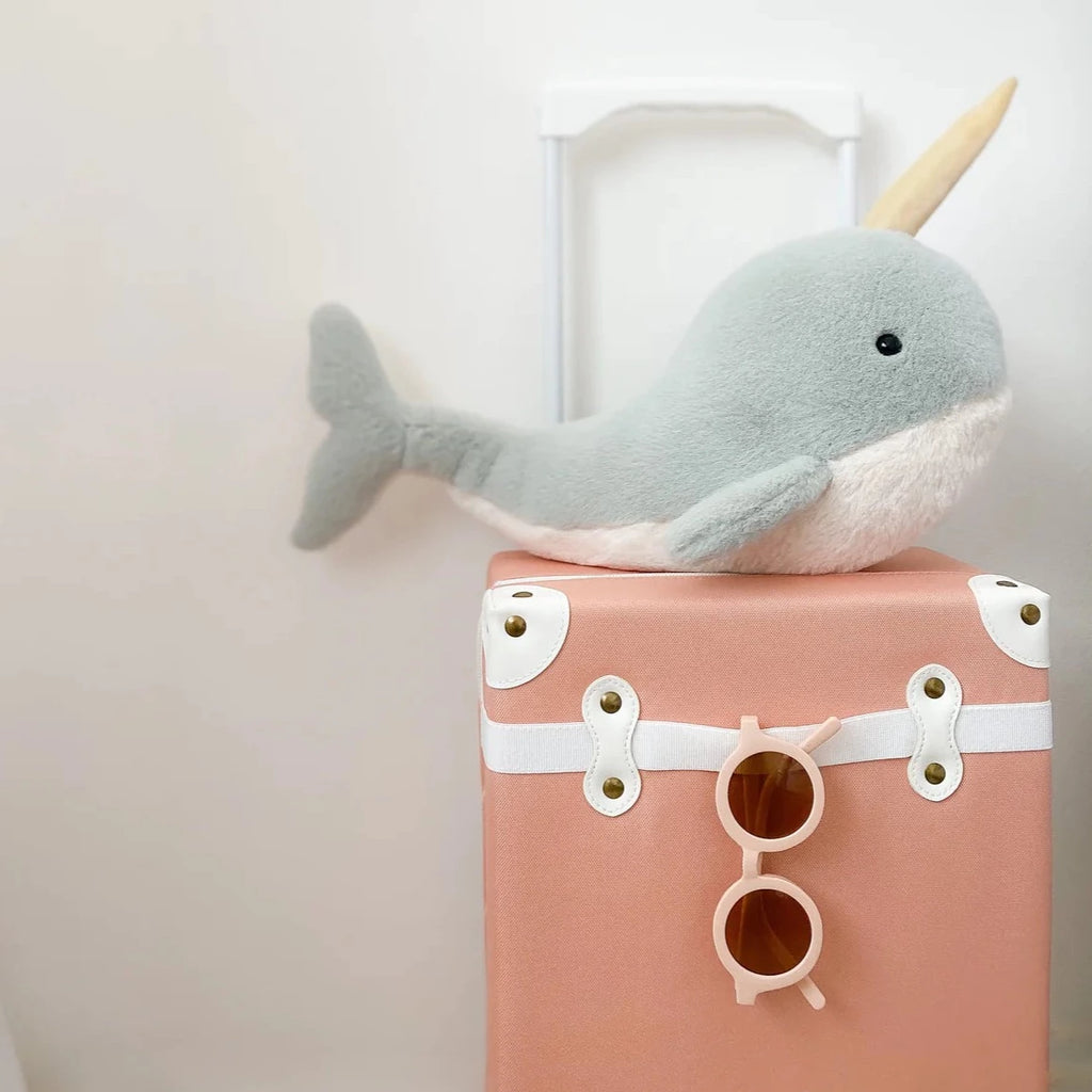 Nico The Narwhal Soft Toy
