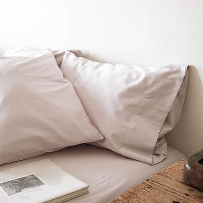 If Only Home Luxury Organic Cotton Pillowcases (Pair) - Pink Salt
