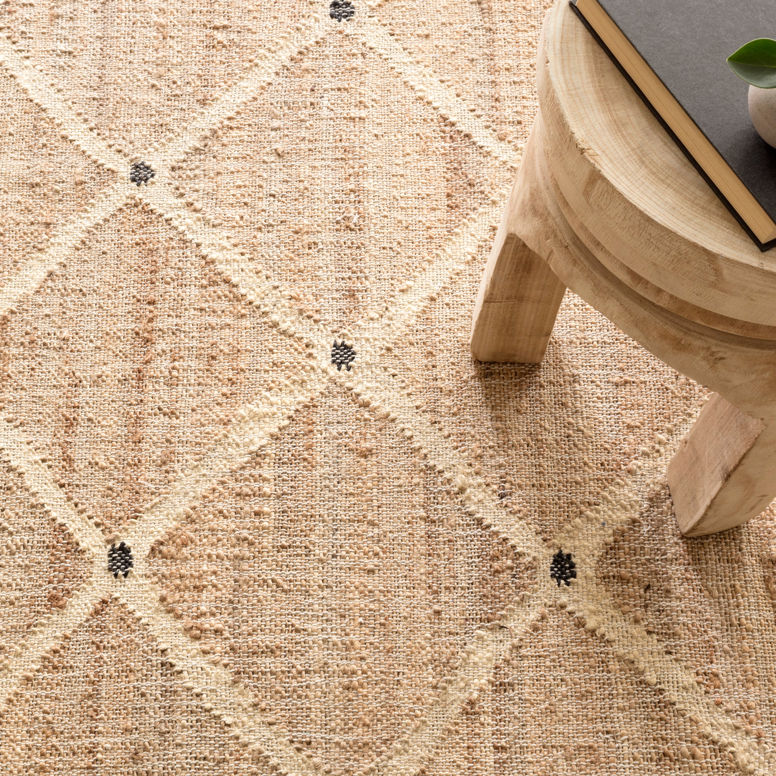 Dash & Albert Woven Jute Rug main image 0
