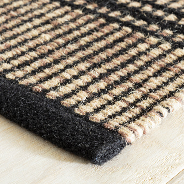 Dash & Albert - Malta Camel Woven Wool Rug