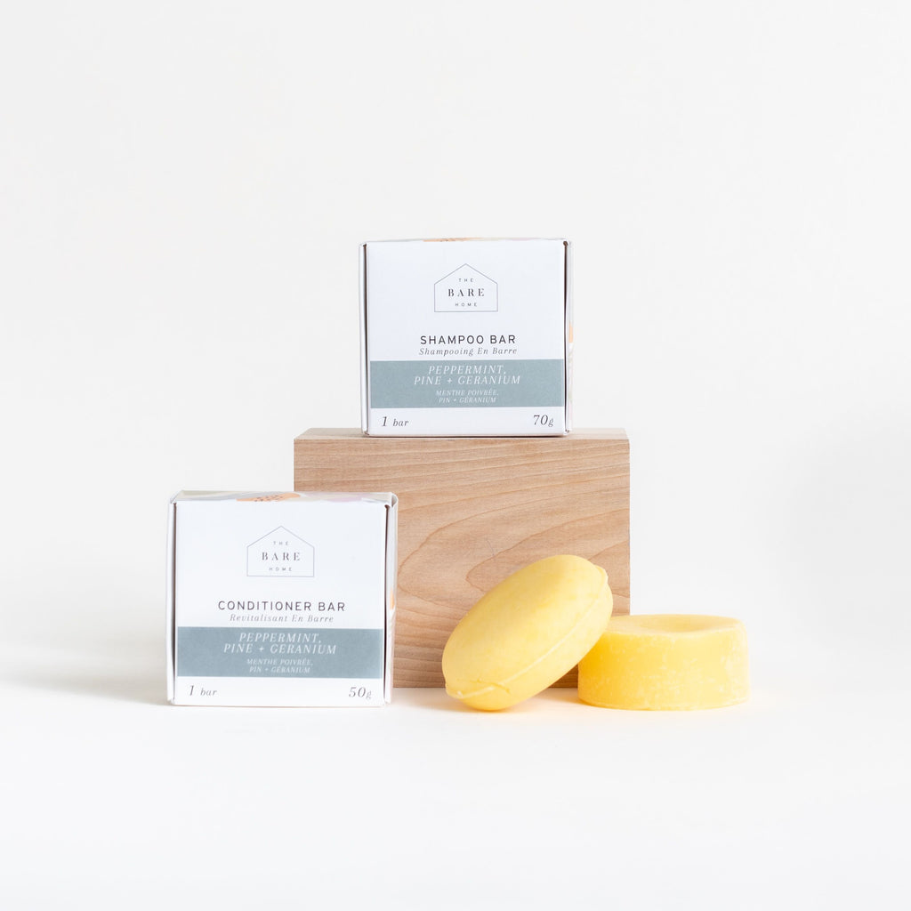 Conditioner Bar - Pine + Peppermint