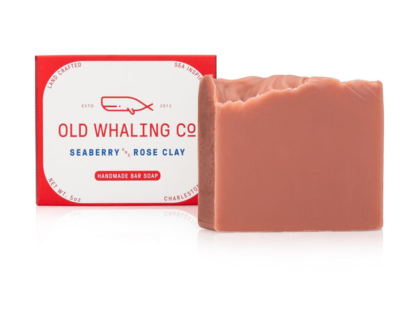 Old Whaling Co. Bar Soap - Seaberry & Rose Clay