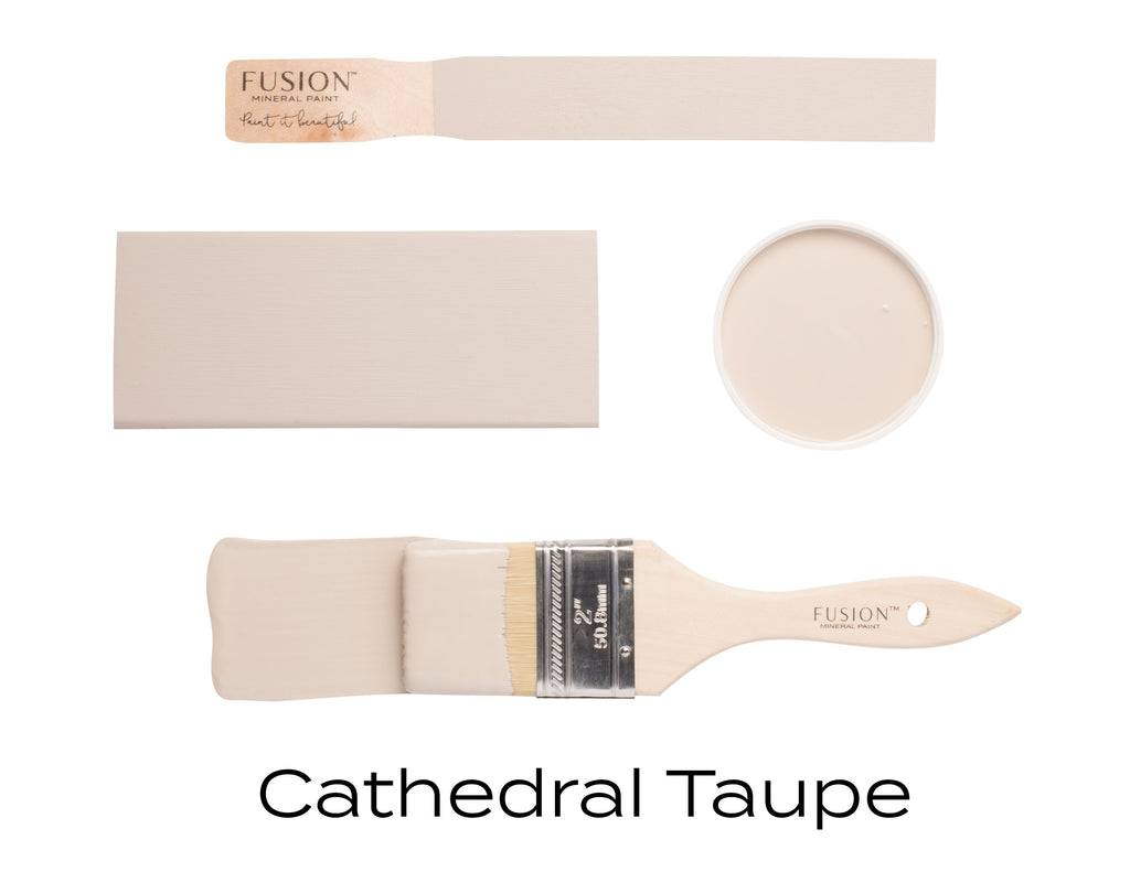 Fusion Paint: Cathedral Taupe (Two Sizes Available)