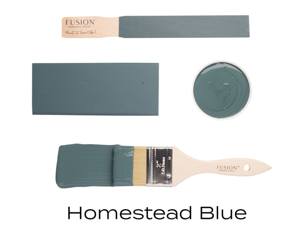 Fusion Paint: Homestead Blue (Two Sizes Available)