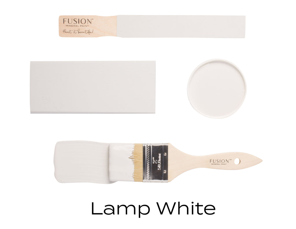 Fusion Paint: Lamp White (Two Sizes Available)