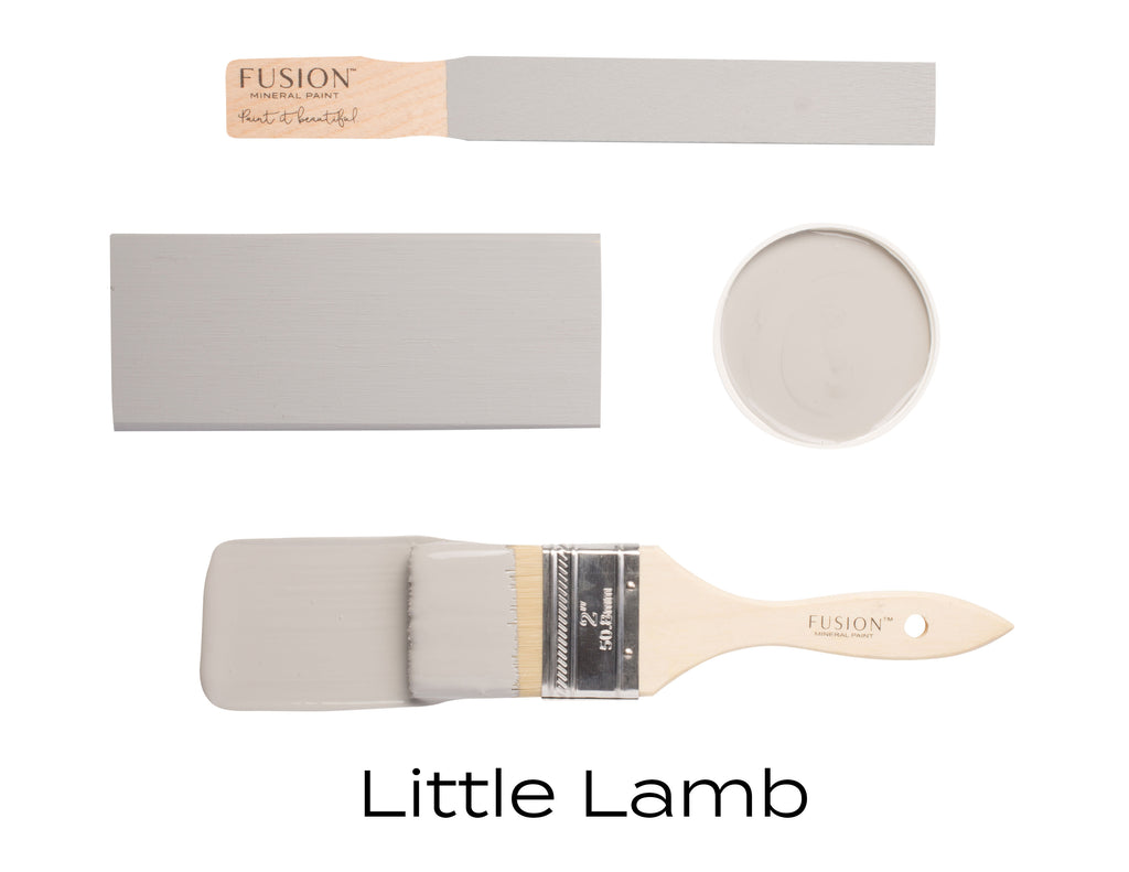 Fusion Paint: Little Lamb (Two Sizes Available)