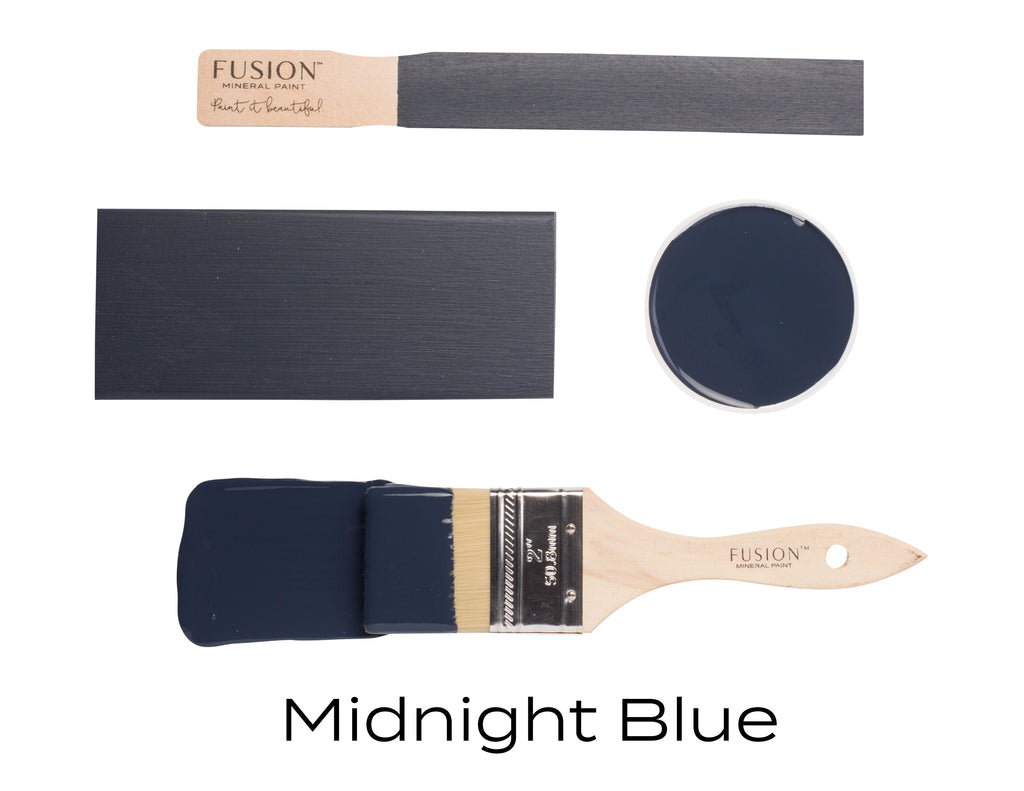 Fusion Paint: Midnight Blue (Two Sizes Available)