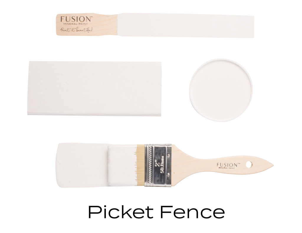 Fusion Paint: Picket Fence (Two Sizes Available)