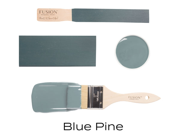Fusion Paint: Blue Pine (Two Sizes Available)