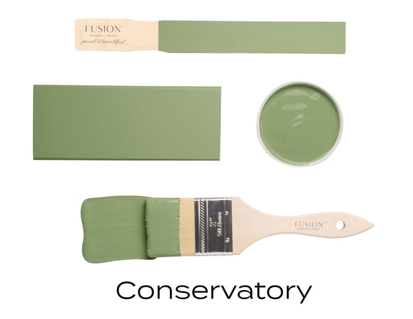 Fusion Paint: Conservatory (Two Sizes Available)