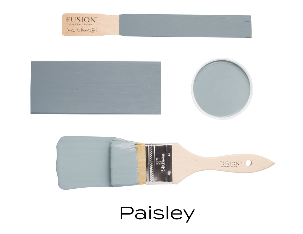 Fusion Paint: Paisley (Two Sizes Available)