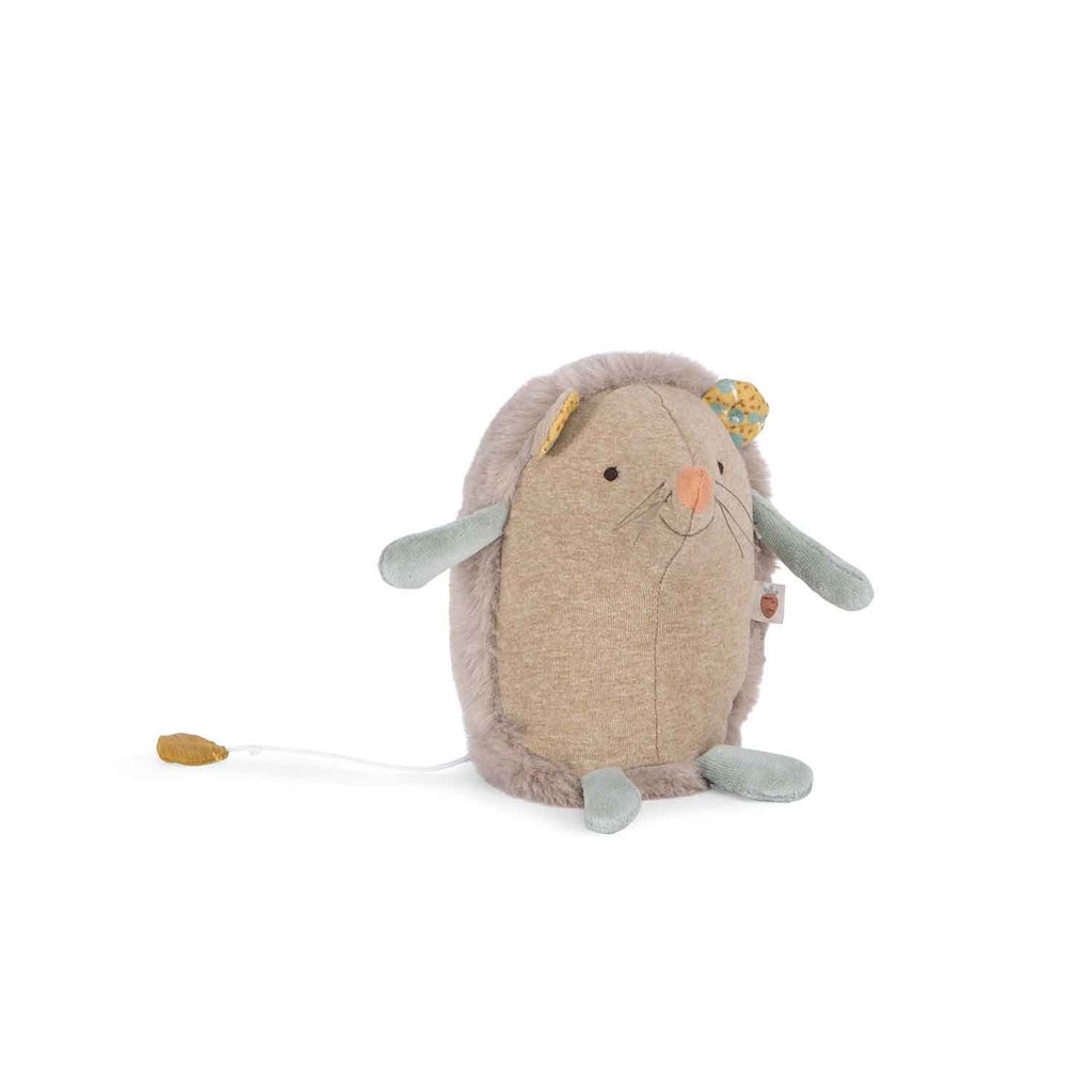 Musical Hedgehog Soft Toy