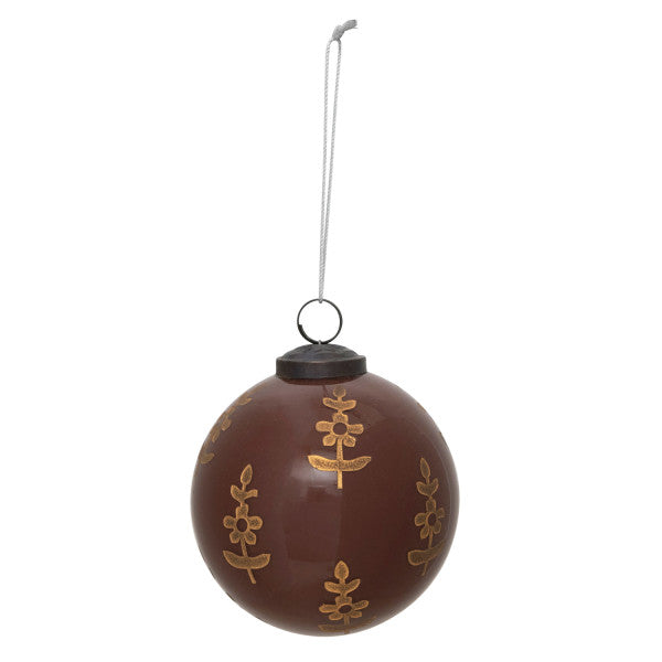 Glass Ball Ornament