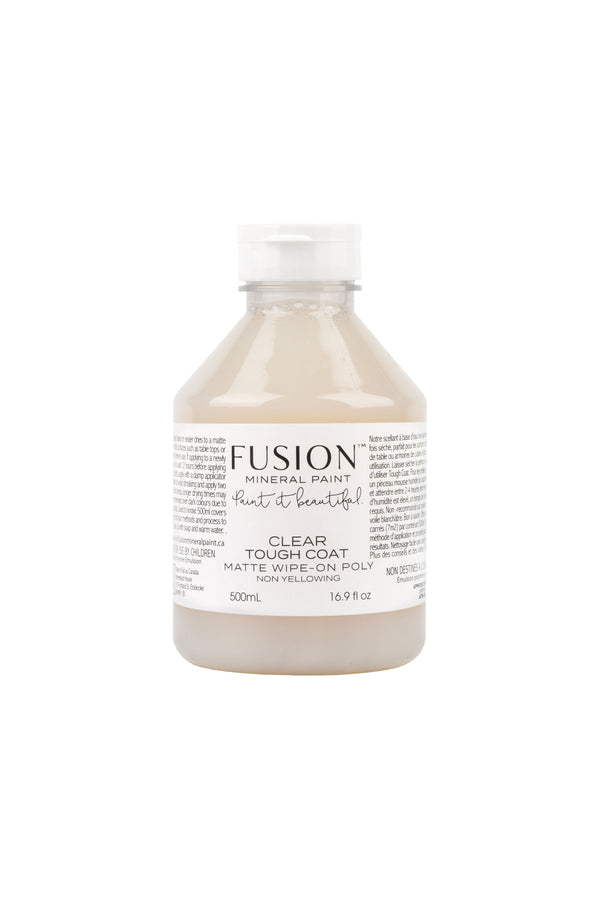 Fusion Tough Coat, Clear