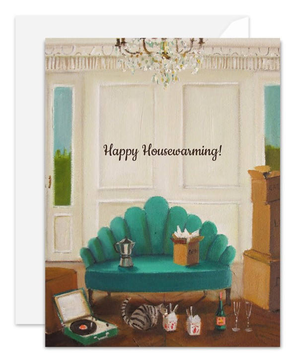 Happy Housewarming Card from Janet Hill Studio