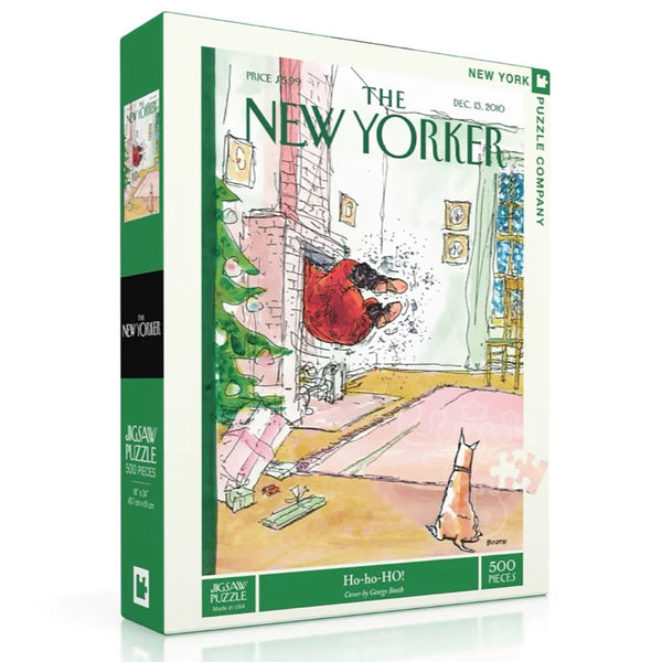 The New Yorker - HO- HO-HO 2010 Jigsaw Puzzle