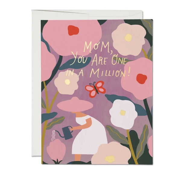 MOM, You Are One In A Million! Card
