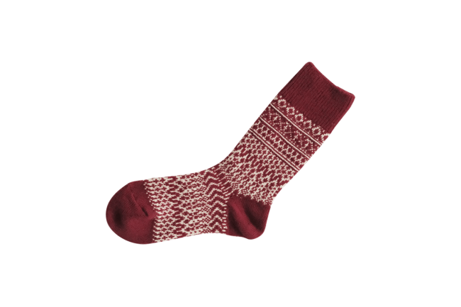 Half Toe Socks-brownjapanese Toe Socksjapanese Jacquard Design