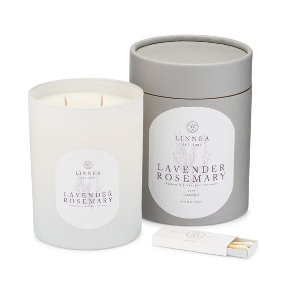LINNEA Lavender Rosemary Candle